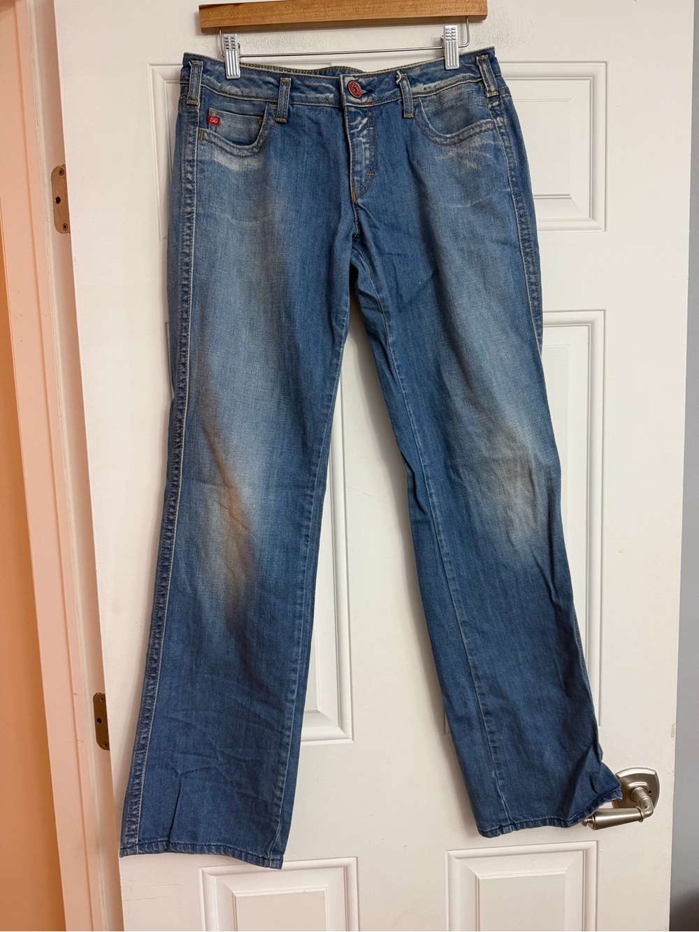 Y2K Miss Sixty Jeans Size 32